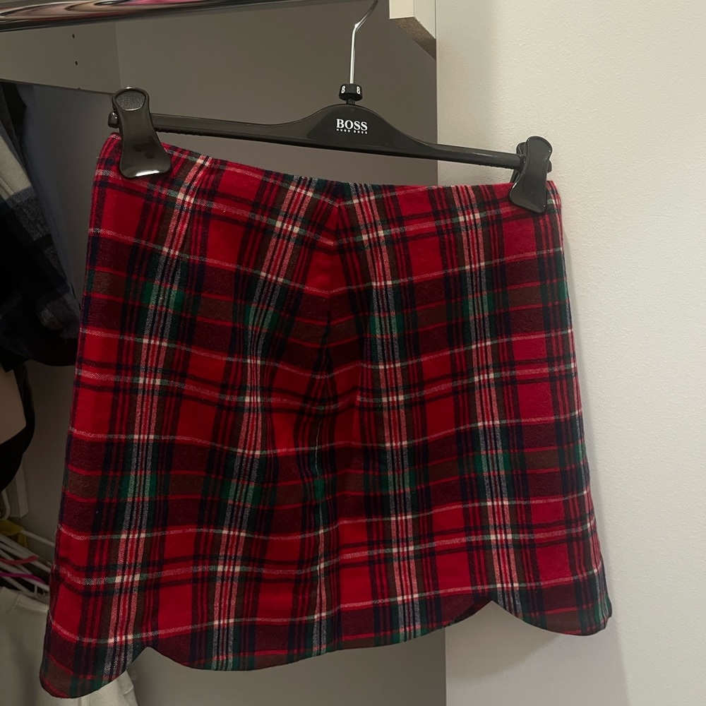 vineyard vines scallop 17 inch skirt